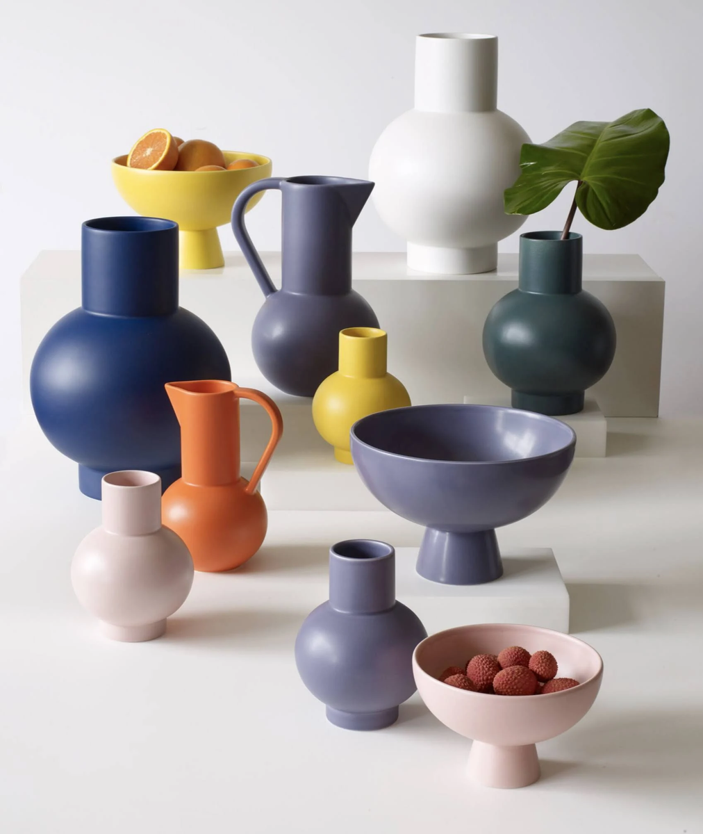 Raawii Strøm Jug - Vibrant Orange Medium – Market Irvine