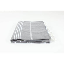 Turkish Linen & Towel-Turkish Classic Striped Peshtemal Towel