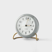 Arne Jacobsen  Station Alarm Clock - Grey
