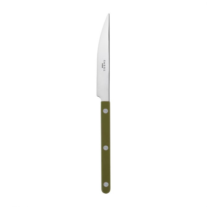 Sabre Paris Flatware Bistrot Solid Shiny Dinner Knife