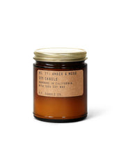 P.F. Candle Co Amber & Moss Soy Candle - Standard 7.2 oz