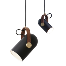 Le Klint Carronade Pendant Lamp, black