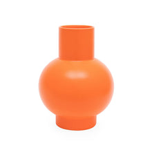 Raawii Strøm Vase -  Vibrant Orange Large