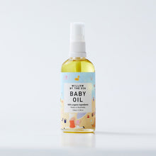 Willow by the Sea-ORGANIC BABY OIL