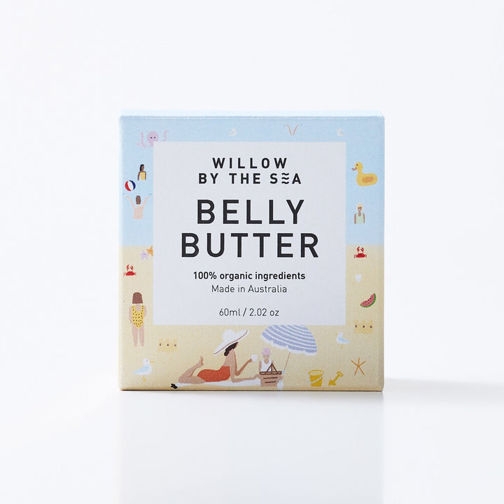 Willow by the Sea-ORGANIC BELLY BUTTER