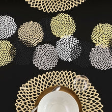Chilewich Placemats -Dahlia Round