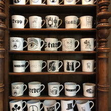 Kuhn Keramik Alice Medium Coffee Cup Glam Leonardo DaVinci