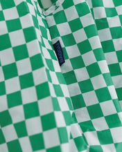 Standard Baggu Green Checkerbord