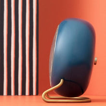Arne Jacobsen  Station Alarm Clock - Petrol Blue