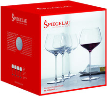 Spiegelau Willsberger Burgundy glass set of 4