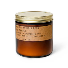 P.F. Candle Co Amber & Moss Soy Candle - Big 12.5 oz