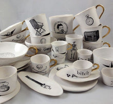 Kuhn Keramik Alice Medium Coffee Cup Glam - Karl Lagerfeld