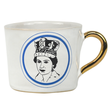 Kuhn Keramik Alice Medium Coffee Cup Glam - Queen Elisabeth II