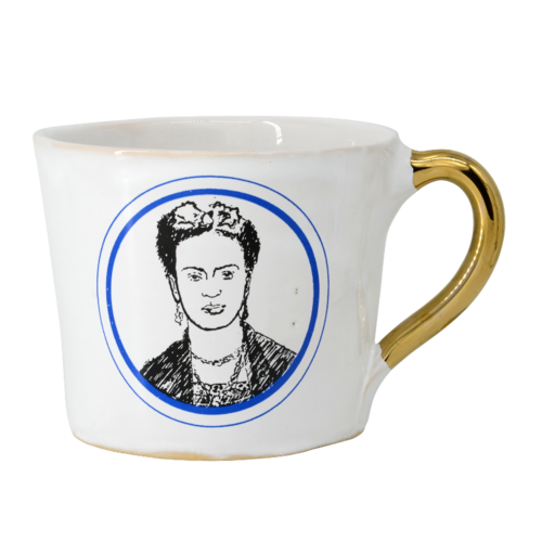 Kuhn Keramik Alice Medium Coffee Cup Glam Frida Kahlo