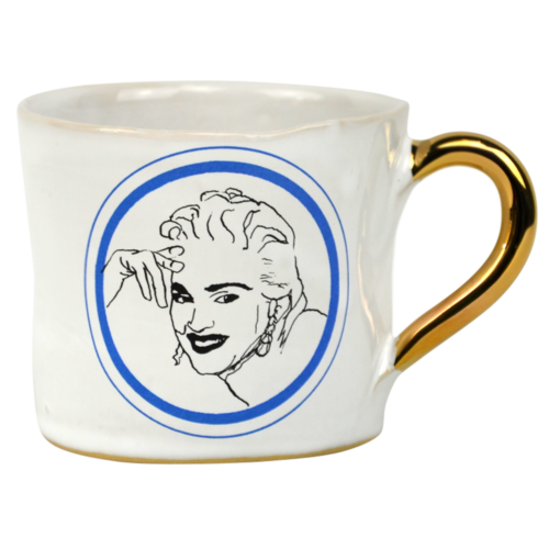 Kuhn Keramik Alice Medium Coffee Cup Glam Madonna