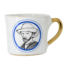 Kuhn Keramik Alice Medium Coffee Cup Glam Vincent van Gogh