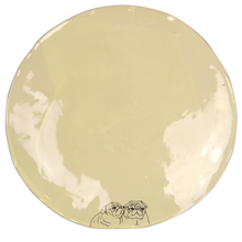 Kuhn Keramik SOUVENIR round platter ge 110