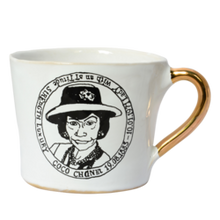 Kuhn Keramik Alice Medium Coffee Cup Glam Coco Chanel